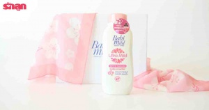 รีวิว Babi Mild Ultra Mild White Sakura baby powder แป้งที่ดีที่สุดสำหรับลูกน้อย