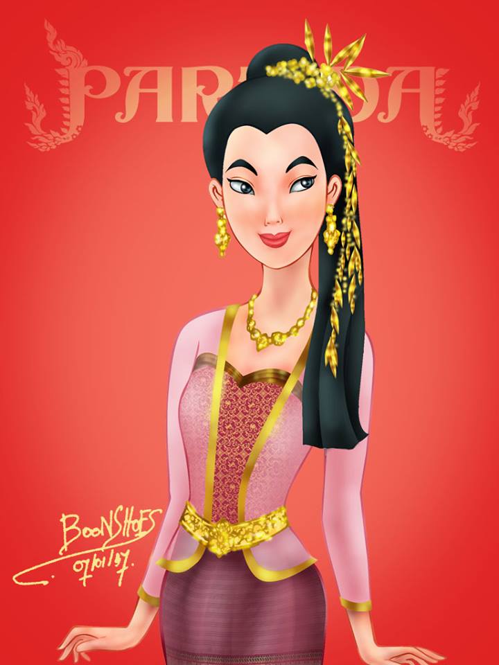 Mulan จากเรื่อง Mulan (มู่หลาน วีรสตรีโลกจารึก) Mulan จากเรื่อง Mulan (มู่หลาน วีรสตรีโลกจารึก)