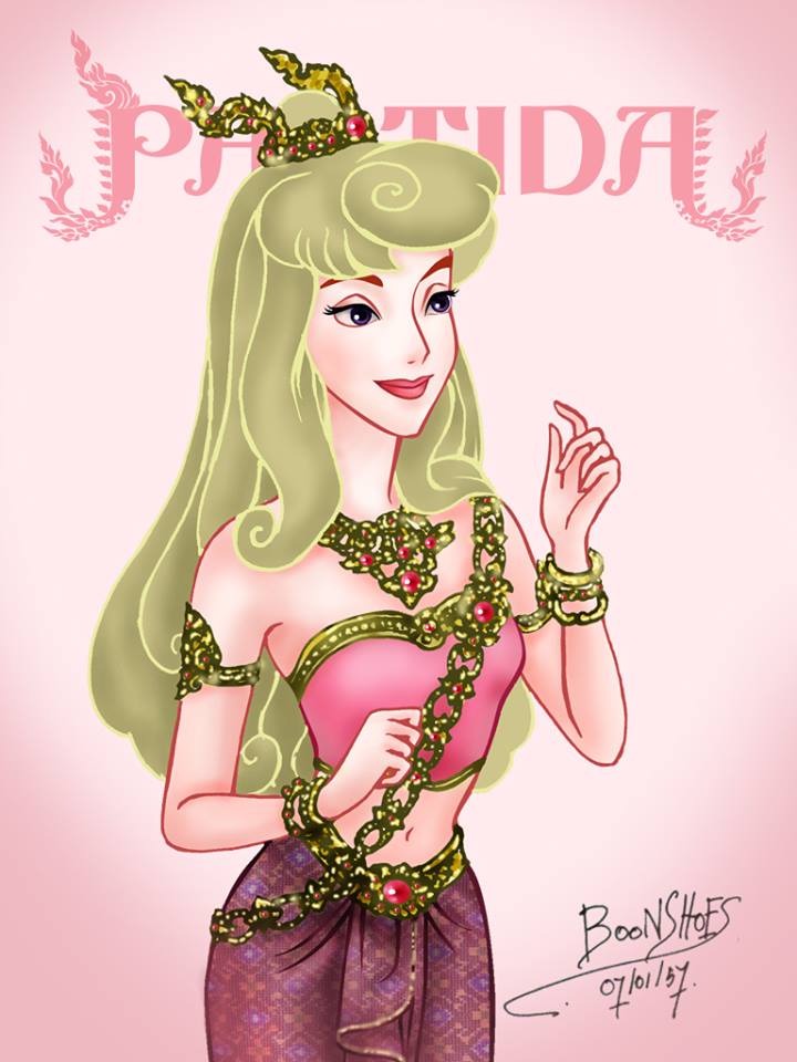 Aurora จากเรื่อง Sleeping Beauty (เจ้าหญิงนิทรา) Aurora จากเรื่อง Sleeping Beauty (เจ้าหญิงนิทรา)