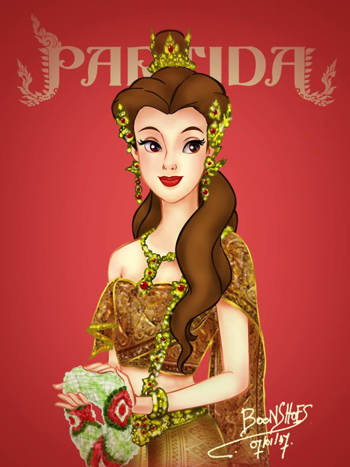 Belle จากเรื่อง Beauty and the Beast (โฉมงามกับเจ้าชายอสูร) Belle จากเรื่อง Beauty and the Beast (โฉมงามกับเจ้าชายอสูร)