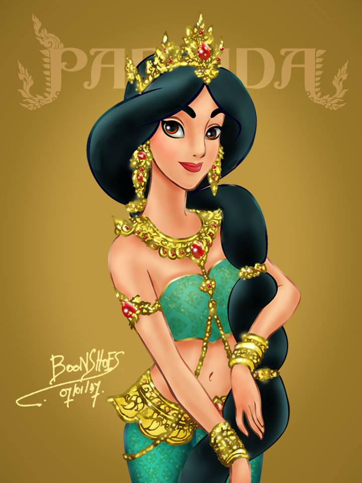 Jasmine จากเรื่อง Aladdin (อะลาดินกับตะเกียงวิเศษ) Jasmine จากเรื่อง Aladdin (อะลาดินกับตะเกียงวิเศษ)