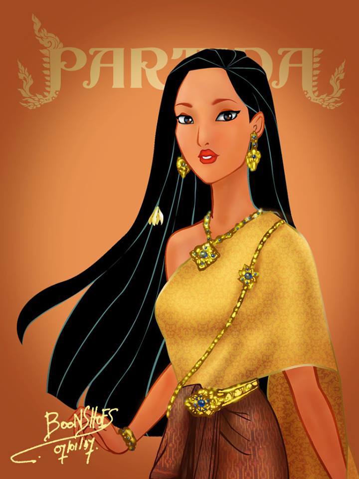 Pocahontas จากเรื่อง Pocahontas (โพคาฮอนทัส) Pocahontas จากเรื่อง Pocahontas (โพคาฮอนทัส)