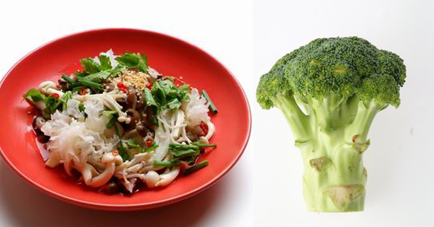เมนูคนท้อง,เมนูแพ้ท้อง,ยำเห็ดสามสหาย,บร็อคโคลีผัดเต้าหู้น้ำมันหอย เมนูคนท้อง,เมนูแพ้ท้อง,ยำเห็ดสามสหาย,บร็อคโคลีผัดเต้าหู้น้ำมันหอย