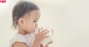 ประโยชน์ของนมแพะสำหรับเด็กเล็ก