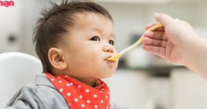 กรมอนามัยแนะ อาหารเด็กทารกวัย 6-12 เดือน  ควรป้อนอย่างไร