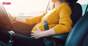 แม่ท้องขับรถยังไงให้ปลอดภัย พร้อมวิธีคาดเข็มขัดนิรภัยสำหรับแม่ท้อง
