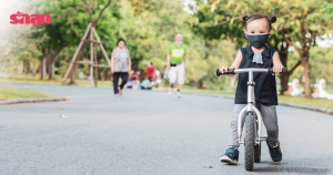 BALANCE BIKE จักรยานจิ๋วเสริมพัฒนาการ เด็กขวบครึ่งก็เล่นได้