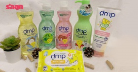 dmp New Born 100 % Organic ผลิตภัณฑ์ดูแลผิวที่แม่ตัวจริงเลือ ...