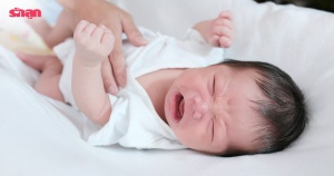 6 วิธีรับมือลูกทารกร้องไห้ไม่หยุด ลูกอารมณ์ดีง่ายๆ ด้วยมือมือแม่