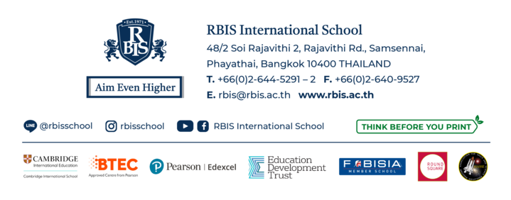 RBIS International School 